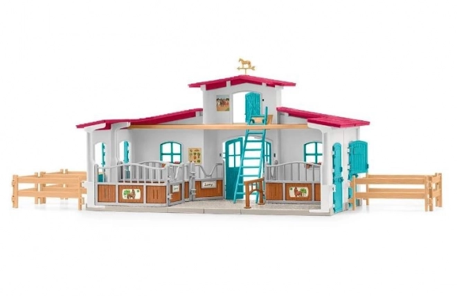 Jezdecké centrum Lakeside Horse Club figure set