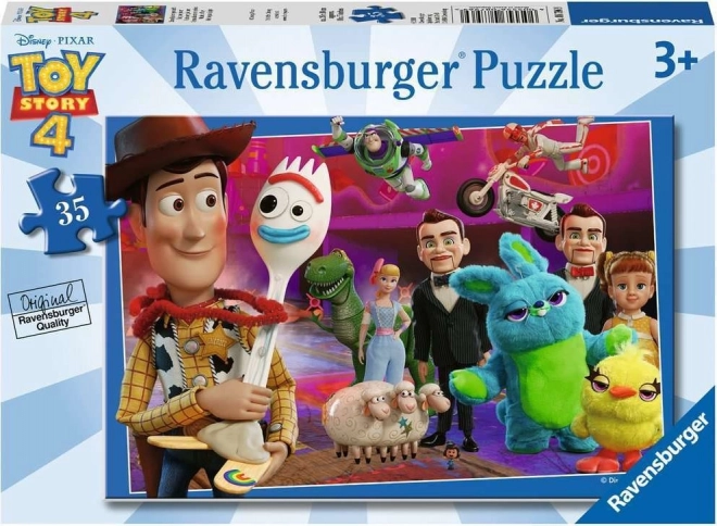 Ravensburger puzzle pro děti: Toy Story 4