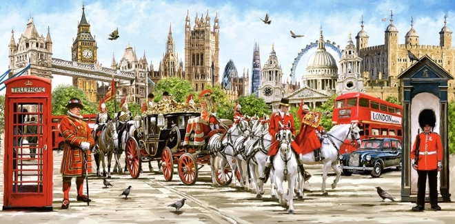 Puzzle 4000 prvků - Pride of London