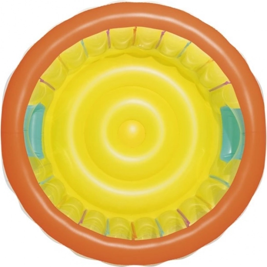 Měkká, nafukovací podlaha pro pohodlné doskoky