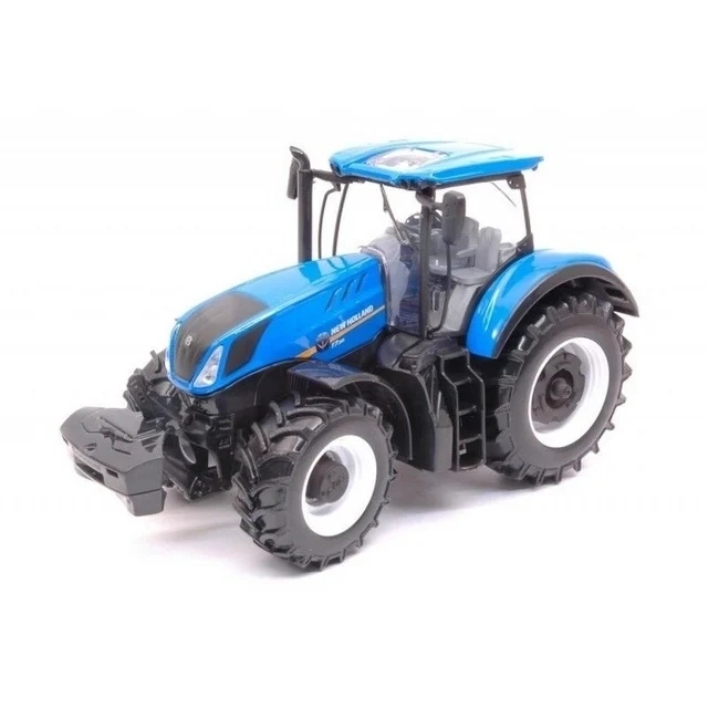 Farma Traktor New Holland s vlečkou pro koně