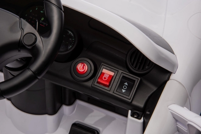 Elektrické autíčko RUF CTR3 bílé