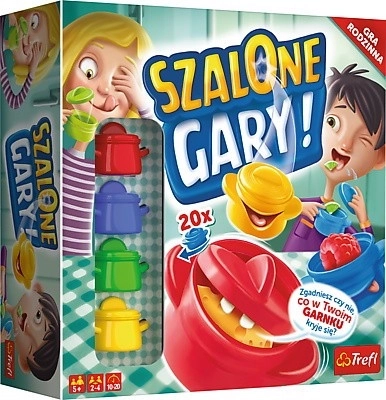 Rodinná hra Šílené hrnce Trefl