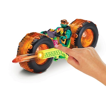 Motorka Želvy Ninja s akční figurkou