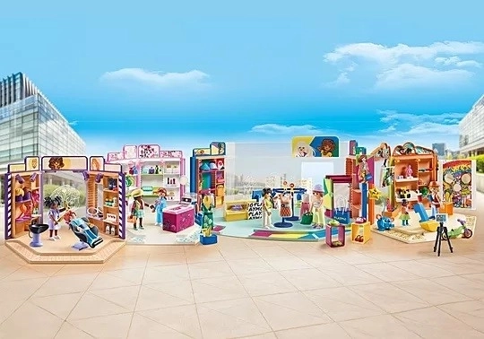 Playmobil salon a kadeřnictví