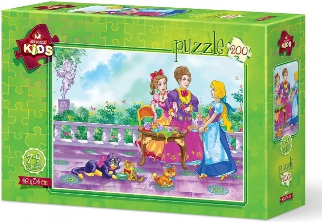 Puzzle Popelka 200 dílků
