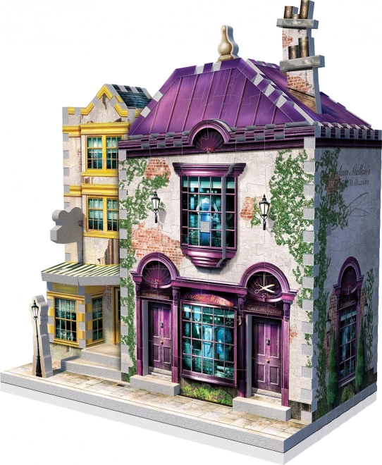 WREBBIT 3D puzzle Harry Potter: Madam Malkinová a Zmrzlinářství Florea 290 dílků