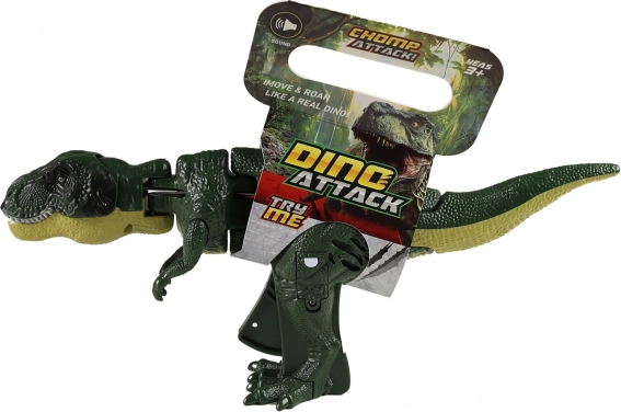 Pohyblivý dinosaurus T-Rex se zvukem a světlem
