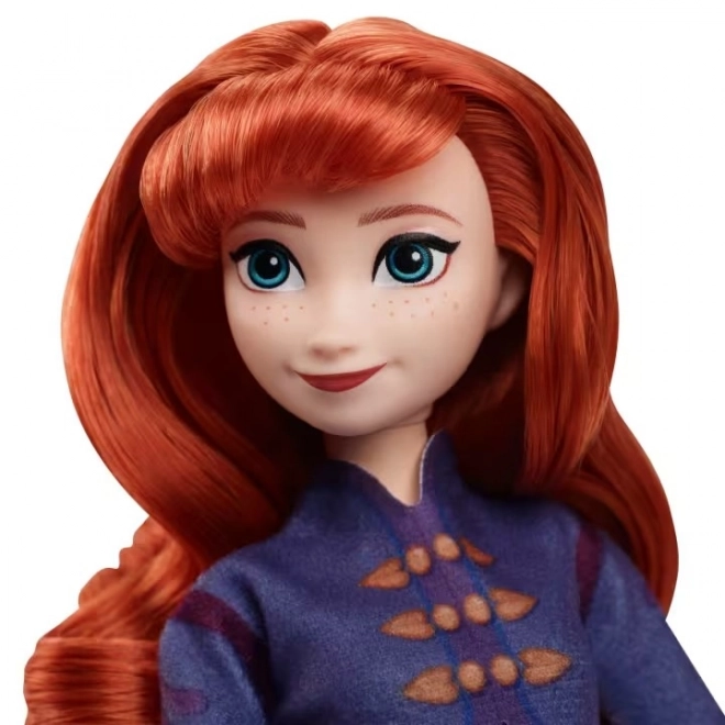 Disney Ledové království Anna na bruslích