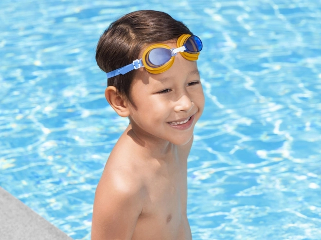 Dětské plavecké brýle Bestway Hydro Swim Lil 'Lightning – Modrá