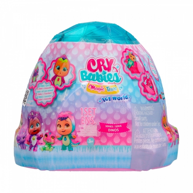 Lalinky Cry Babies Magic Tears Icy World Dinos