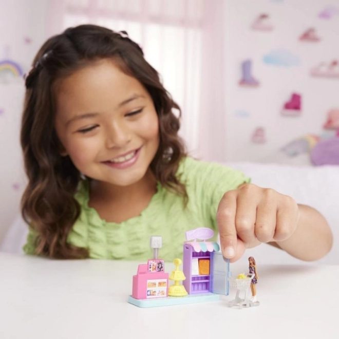 Barbie Mini Barbieland Supermarket Set