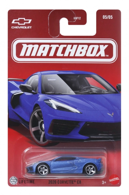 Tematický angličák Matchbox