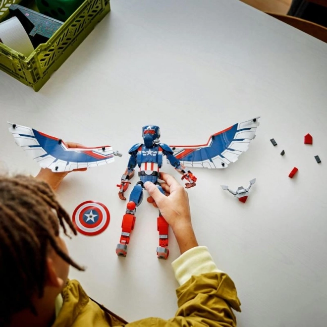 Nový Kapitán Amerika - stavebnice LEGO Marvel