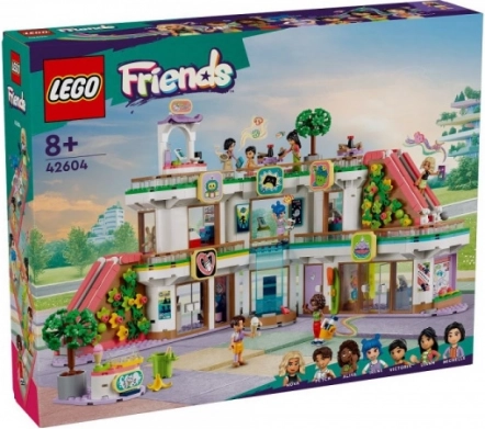 lego friends obchodní centrum v heartlake city