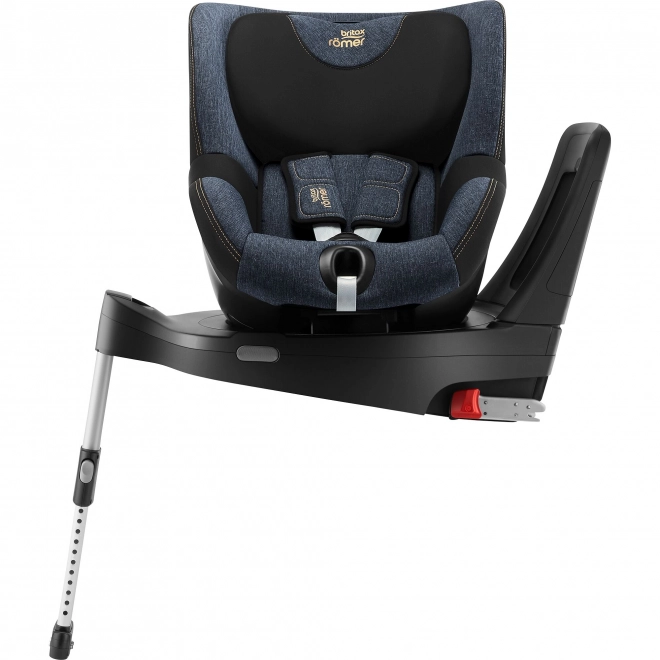 Autosedačka Dualfix 5Z s otočnou základnou Flex Base 5Z – Blue Marble