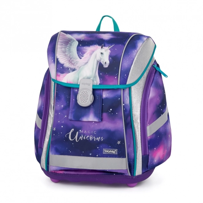 Školní Set Oxybag Premium Light Pegas - 3ks