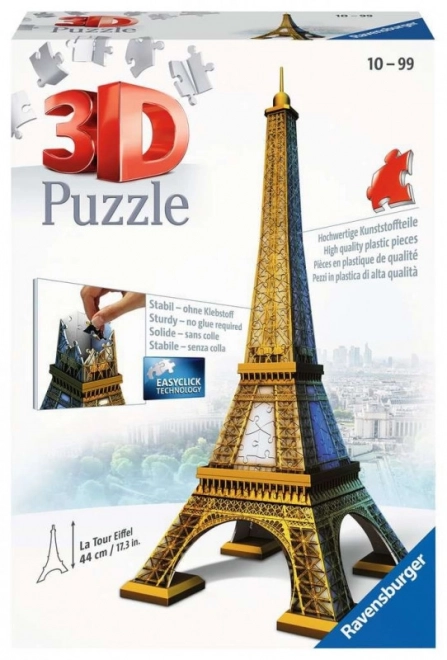 Ravensburger 3D puzzle Eiffelova věž
