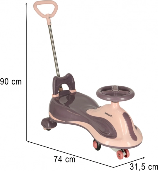 Gravitační odrážedlo Swing FIX S2 s rukojetí