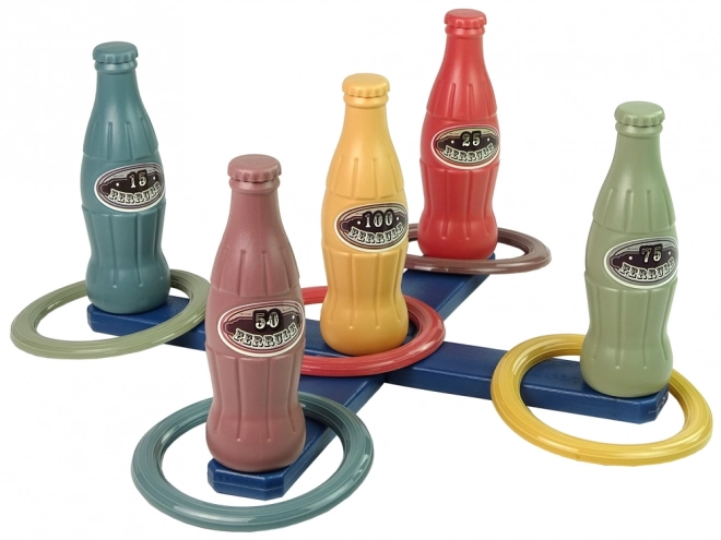 Hra házená Rim Toss Bottle with Points - 10 dílů
