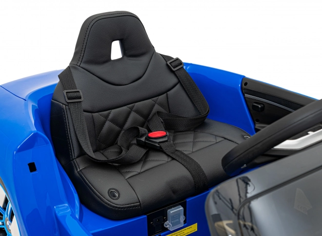 Dětské auto na baterii BMW i4 – Modré