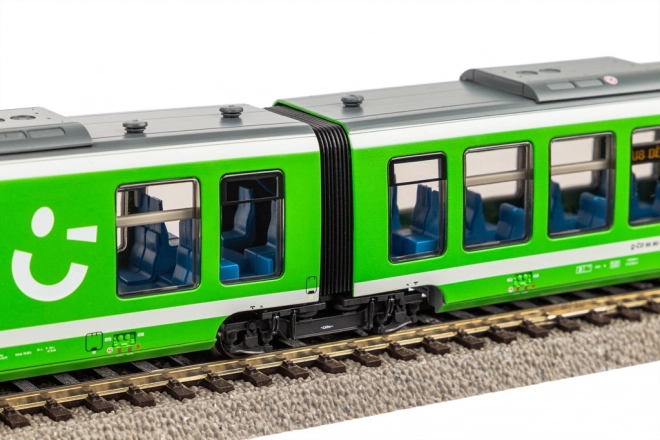 Dieselová jednotka Desiro ČD