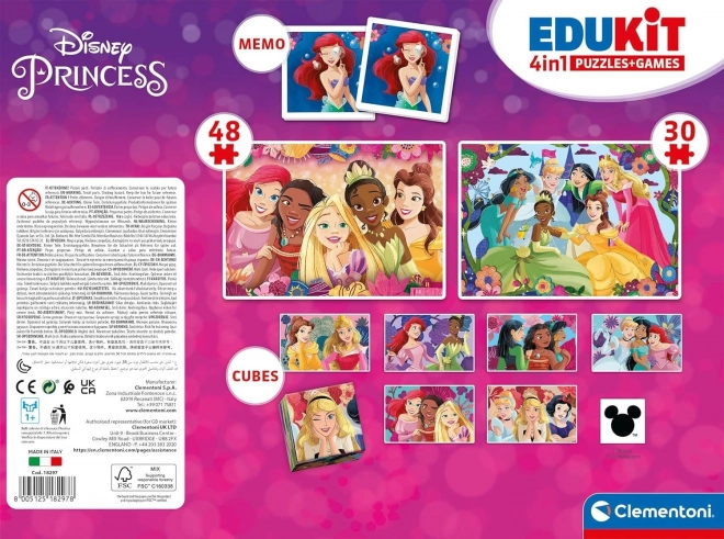 Herní sada Disney Princesses Edukit