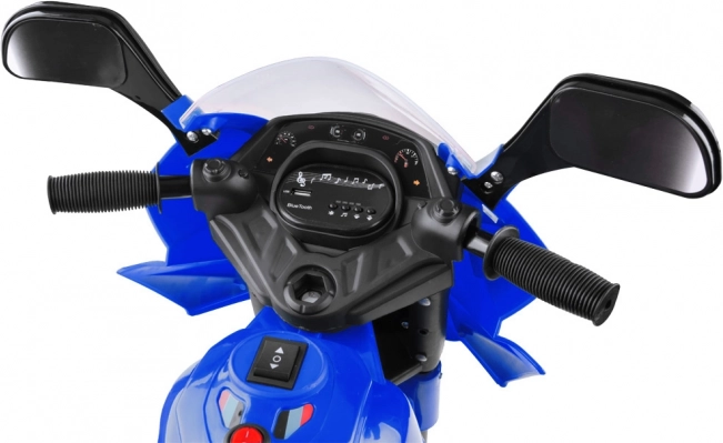 Snadné ovládání se zvuky motoru