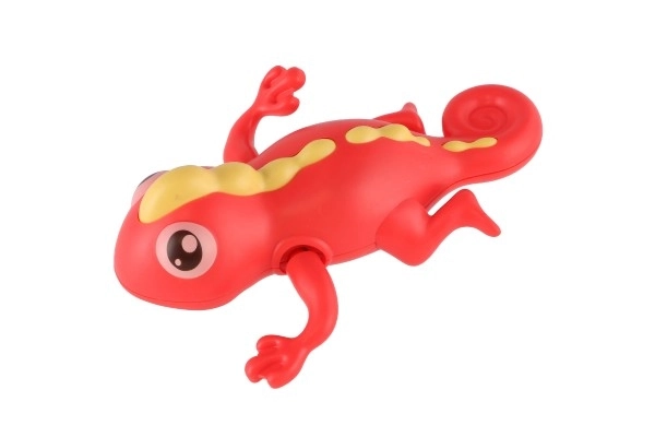 Plastový chameleon na natažení do vody pro děti