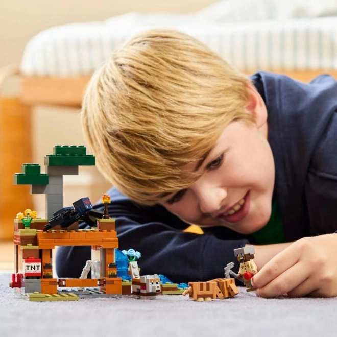 Lego Minecraft Výprava do opancéřovaného dolu