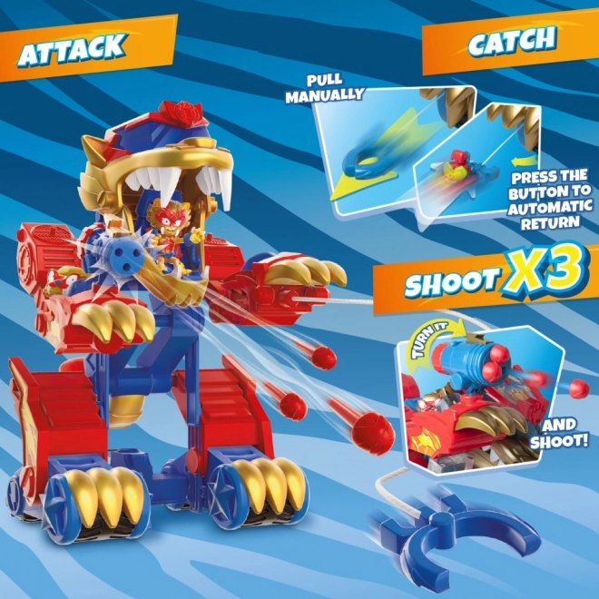 Herní sada SuperThings Wild Tigerbot