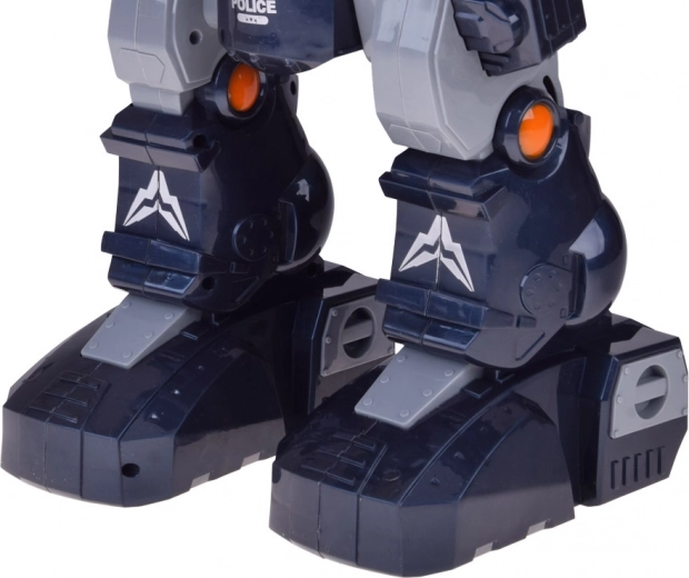 Robustní policejní design a stabilita