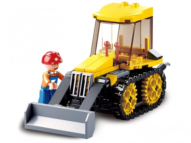 Sluban Town Stavitelé Malý Buldozer