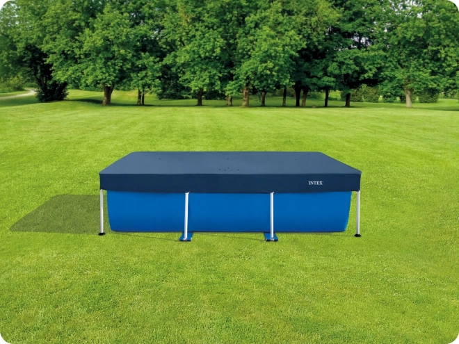 Krycí plachta na bazén s rámem 2,6 x 1,6 m Intex
