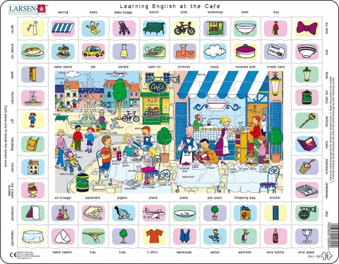 Puzzle hodina angličtiny