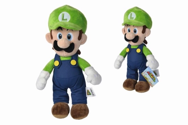 Plyšová figurka Luigi 30 cm