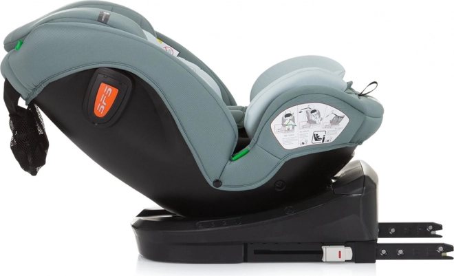 Autosedačka Chipolino Volare i-Size Pastelově Zelená 40-150 cm Isofix 360°