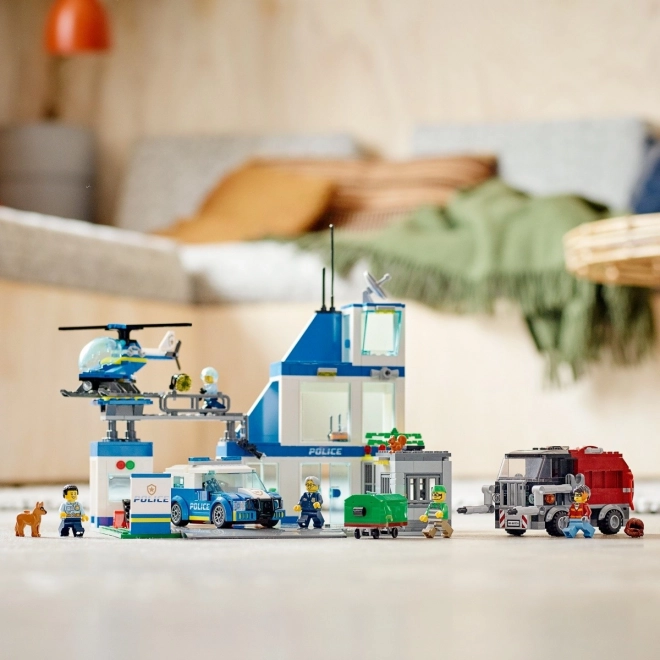 LEGO City policejní stanice