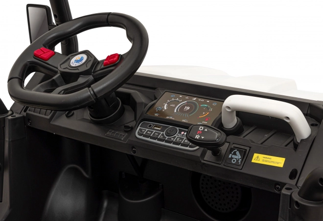 Auto pick-up pro děti s kiperem a dálkovým ovládáním