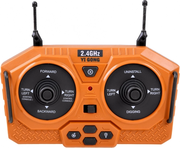 Stabilní řízení 2,4 GHz s demo funkcí