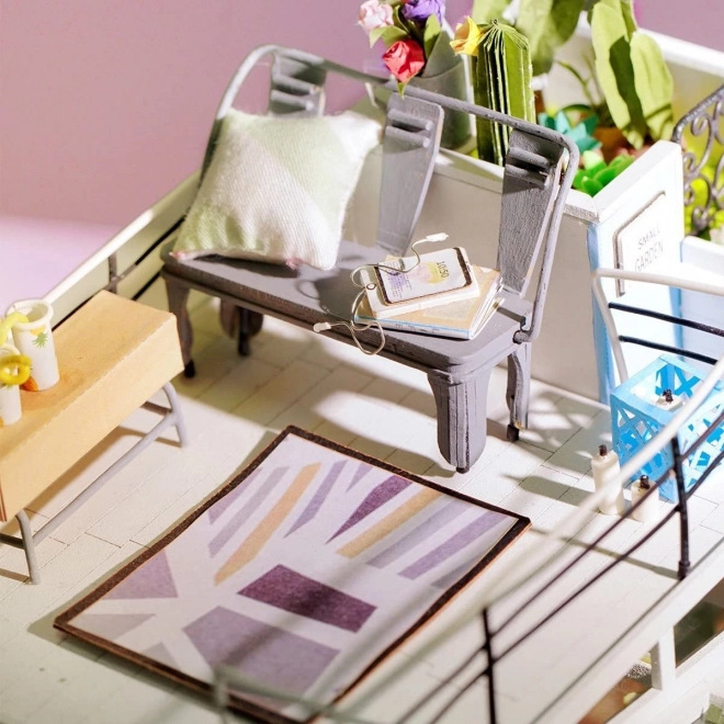 RoboTime miniatura domečku Podkroví