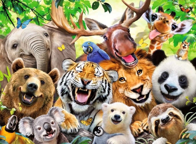 Puzzle Úsměv, prosím! XXL 300 dílků od Ravensburger