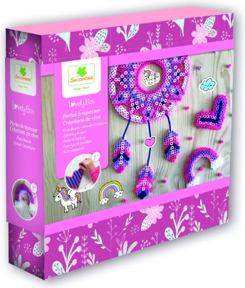 Lovely Box - Zažehlovací korálky Lapač Snů