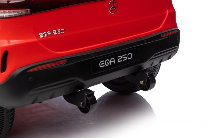 Elektrické autíčko Mercedes-Benz EQA 250 červené