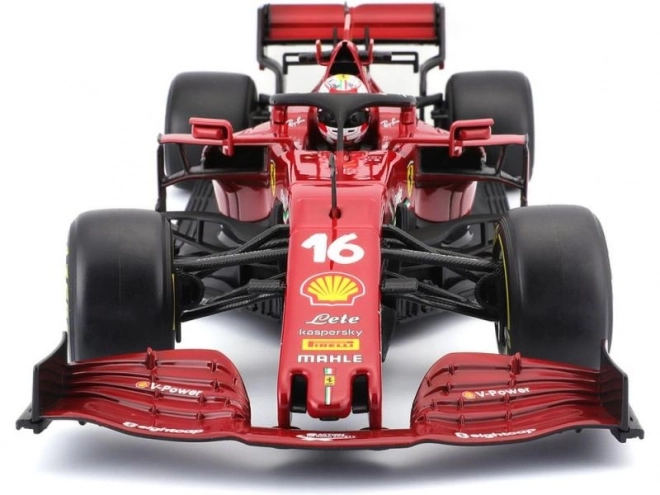 Kovové autíčko Ferrari SF1000 Charles LeClerc 2020