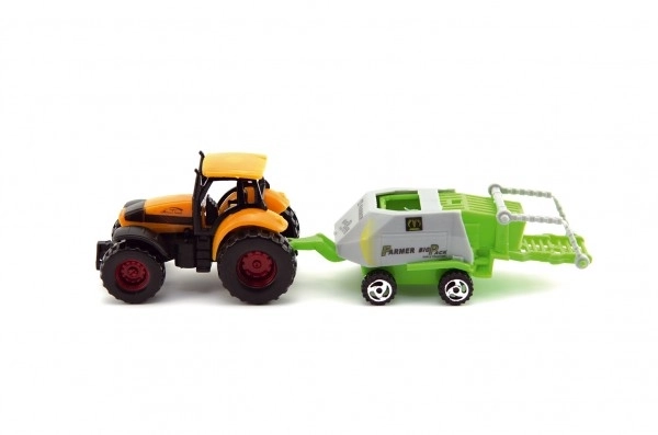 Traktor s přívěsem pro děti