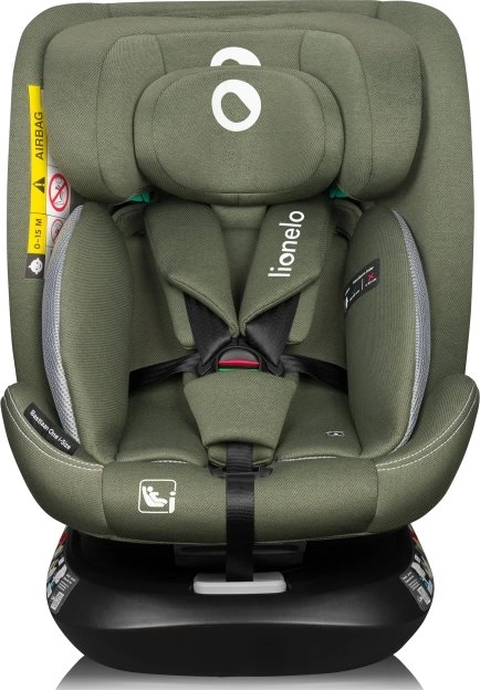 LIONELO Autosedačka Bastiaan One i-Size 40-150 cm, Green Olive