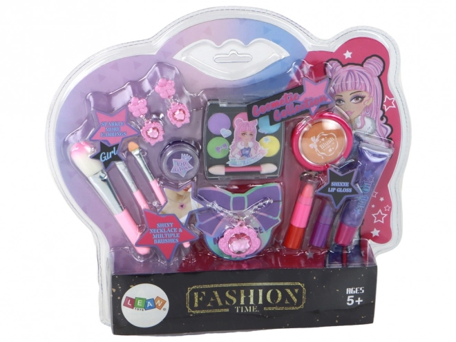Beauty Set Make-up Kosmetika Šperky - 18 dílů