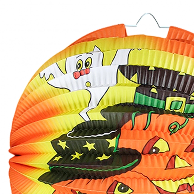 Lampion Halloween veselá dýně 25 cm