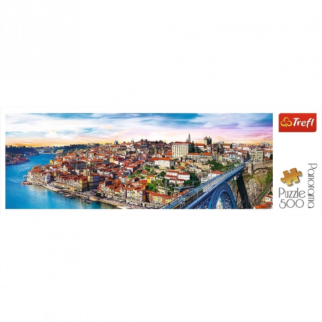 Puzzle Panorama 500 dílků - Porto, Portugalsko
